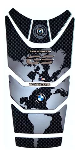 Adesivo Resinado Protetor Tanque Bmw R Gs Adventure Mapa Frete Gr Tis