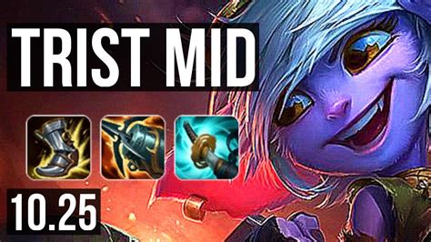 Tristana Vs Annie Mid Rank Trist Winrate Solo Kills Tr