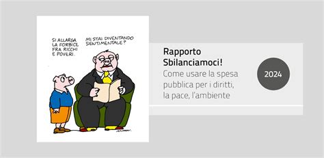 La Controfinanziaria 2024 Della Campagna Sbilanciamoci Sbilanciamoci Leconomia Comè E