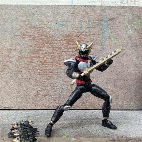 Jual Action Figure Custom Shf Azazel Satria Garuda Bima X Kamen Rider