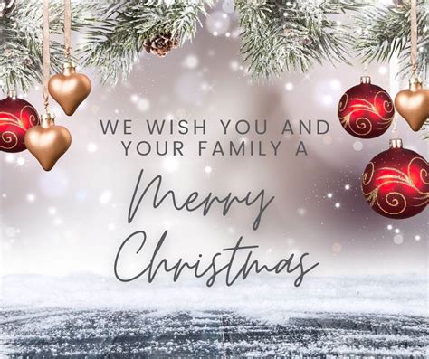 Merry Christmas Wishes For Employees And Team Quotes Square