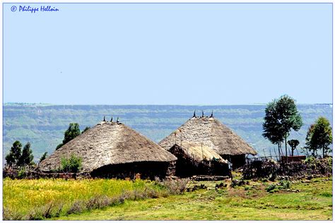 Habitat Rural Des Hauts Plateaux © Addis Abeba Que Nous Av Flickr