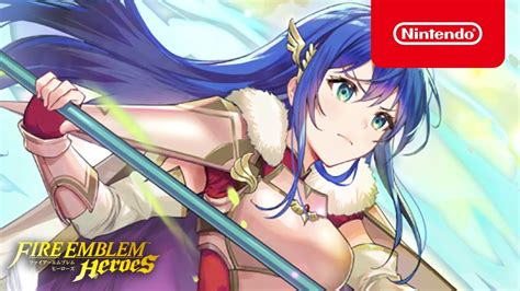 ファイアーエムブレム ヒーローズ 伝承英雄 伝承の愛の王妃 シーダ Youtube