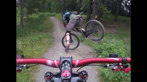 Mountainbike Downhill Freeride Crash Fail MTB Accident MTB Zone