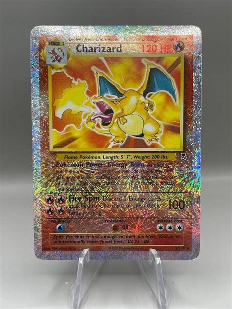 Pok Mon Tcg Charizard Legendary Collection Reverse Nm Insane