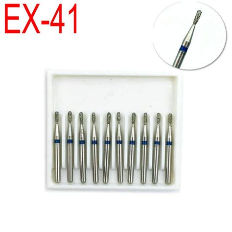 Pcs Dental Diamond Burs Drill Dental Dia Burs Me Grandado