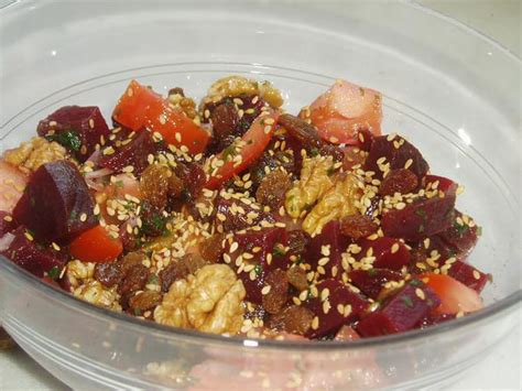 Recette De Betteraves Rouges En Salade