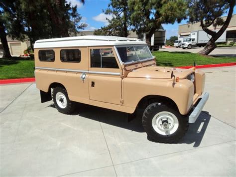 1962 Land Rover Series IIA 109 Classic Land Rover Defender 1962 For Sale