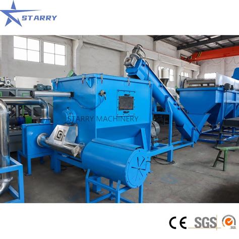 Plastic Dewatering Drying Machine Plastic Waste Centrifugal Dryer