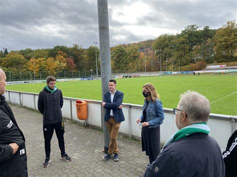 Besuch bei der SG 06 Betzdorf SABINE BÄTZING LICHTENTHÄLER Ihre