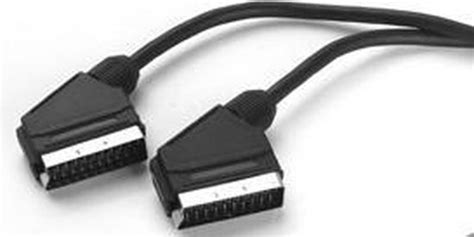 Preisner Sc L Scart Kabel M Scart Pin Zwart Bol