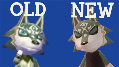 Wolf Link In Animal Crossing New Horizons Youtube