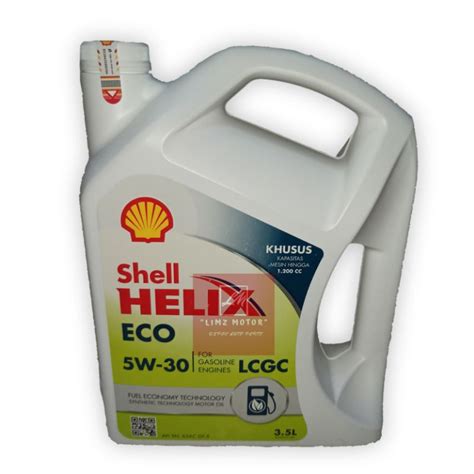 Jual Oli Shell Helix Eco Sae W Lcgc Galon Liter Original