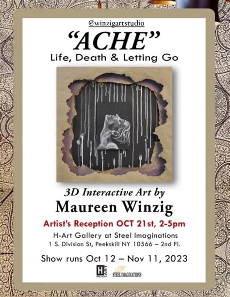 Ache Artist Reception Peekskill Exurbanist