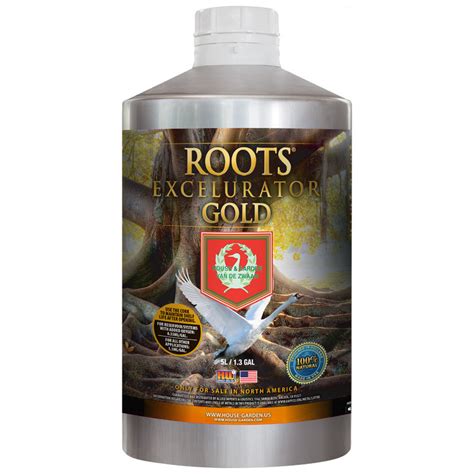 House Garden Roots Excelurator Gold Stimulateur Racinaire L