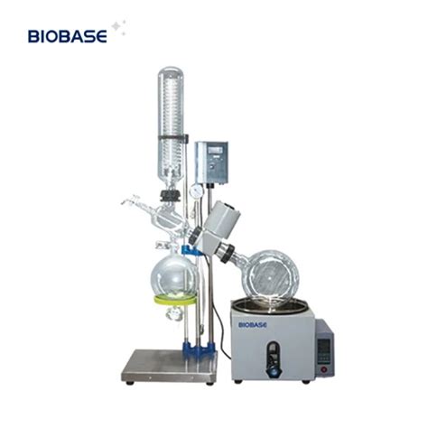 Biobase Lab Electric Lifting Distillation Rotary Evaporator With