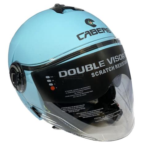 Caberg Riviera V4 Plain Motorcycle Helmet BDLA Motorbikes