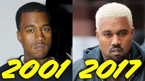 The Evolution Of Kanye West 2001 2017 Youtube