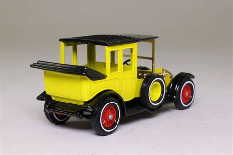 Models Of Yesteryear Y 7 3 1912 Rolls Royce Yellow Black Type I