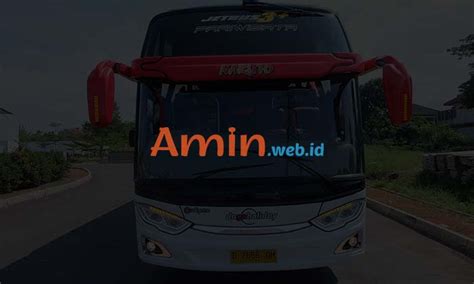 Daftar Harga Sewa Bus Pariwisata Di Jepara Murah 2023 Amin Sewa Bus