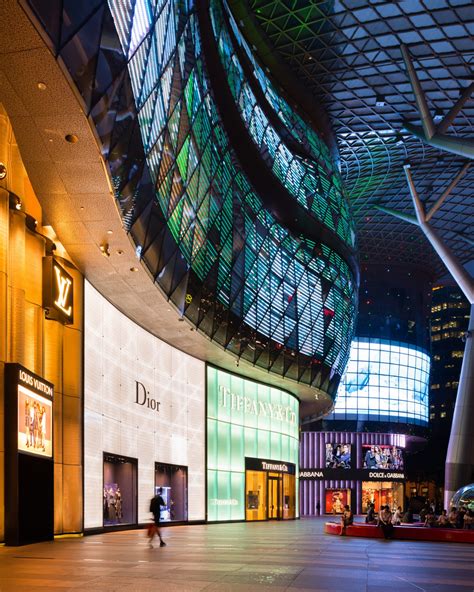 Ion Orchard Singapore Projects Benoy