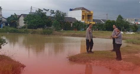 Cari Ikan Dua Bocah Tewas Tenggelam Di Danau Perumahan Cikarang Utama