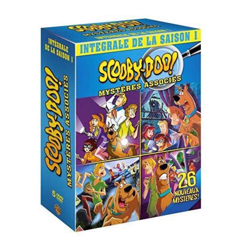 Warner Bros Coffret Dvd Saison Scooby Doo Myst Res Associes