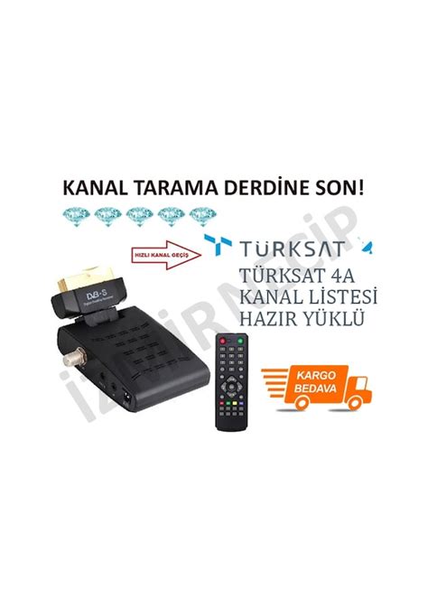 Scart Giri Li T Pl Tv Uyumlu Mini Uydu Al C S Fiyatlar Ve Zellikleri