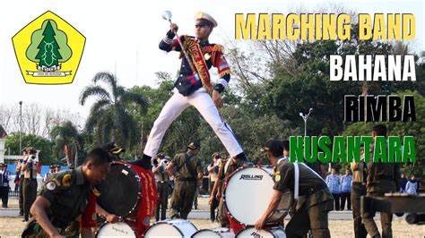 Penampilan Marching Band Smk Kehutanan Negeri Kadipaten Youtube