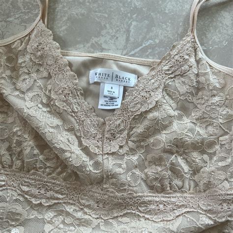 S Nude Lace Tank The Perfect Lacey Essential Depop