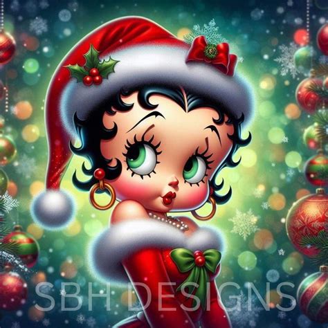 Pin By Shannon Morrison On Betty Boop Holidays Betty Boop Cartoon