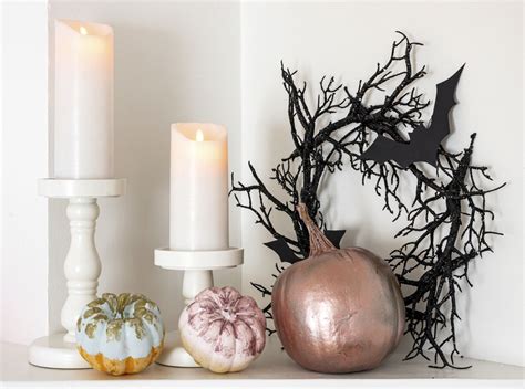 How to paint pumpkins for Halloween – 5 steps for success | Real Homes