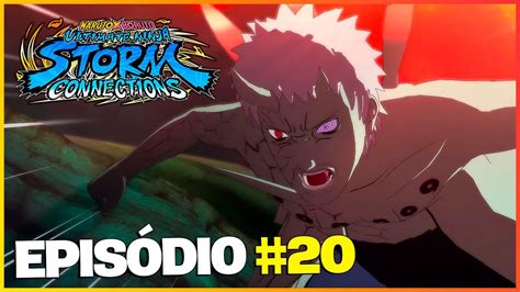 Naruto Storm Connections Ep 20 O Jinchuuriki Do Dez Caudas YouTube