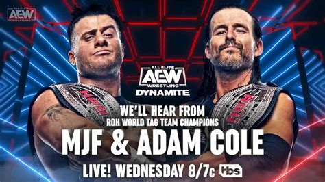 Aew Dynamite Sept 27 Willow Hart Fatal 4 Way Mjf Cole Segment Set