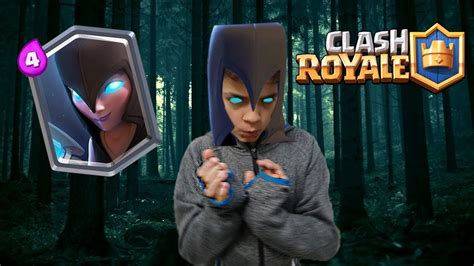 Deck De Bruxa Sombria Muito Legal Clash Royale Youtube