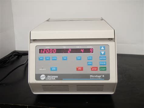 Beckman Coulter Microfuge R Centrifuge Tested And Works