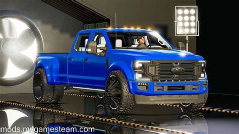 Ford F450 Crewcab Platinum Drw 2020 V11 Fs22 Mod Farming Simulator