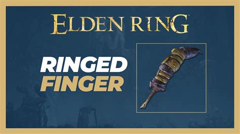 How To Get Ringed Finger Weapon Location Elden Ring YouTube