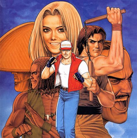 Fatal Fury Art Gallery Tfg