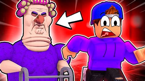 Grumpy Gran Scary Obby Escape Hard Mode Walkthrough Youtube