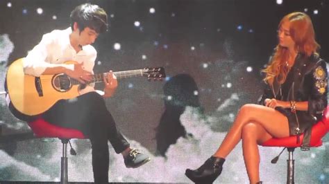 Give It To Me Right Hyorin Of Sistar Live Ft Sungha Jung