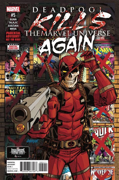 Deadpool Kills The Marvel Universe Again Vol 1 5 Marvel Database Fandom