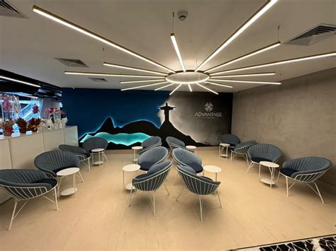 Advantage Inaugura Nova Sala Vip No Rio De Janeiro Em Parceria O