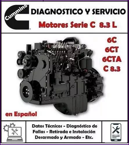 Manual Motor Cummins Serie C L Ct Ford Cargo Mercadolibre