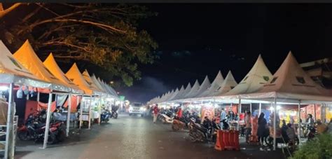 Pasar Kuliner Padang Panjang Kini Semakin Indah Dan Menarik Top Satu