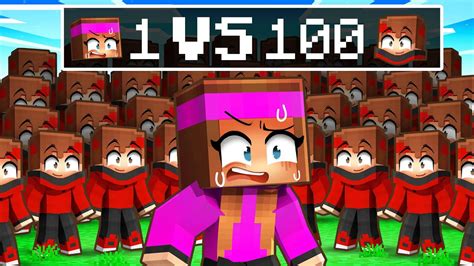 100 Talcado VS Anna Sur Minecraft YouTube