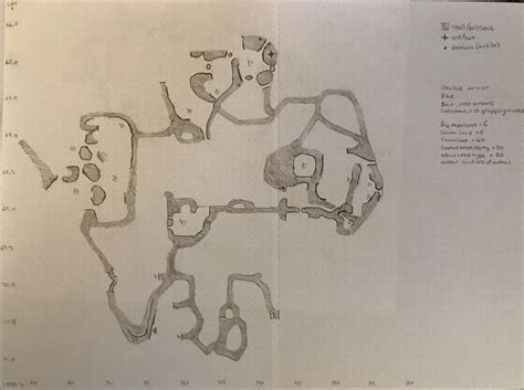 Ark Survival Evolved Lava Cave Map By Stormyblood On Deviantart