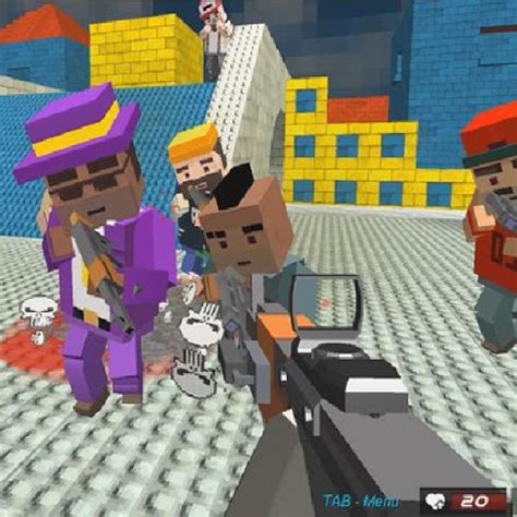 Gangster Warfare - Blocky Gangster Warfare 2022 — Let's Jump into the Fun!