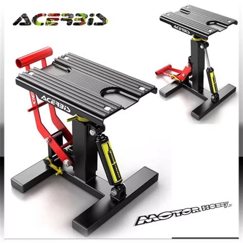 Cavalletto Alzamoto Cross Enduro Acerbis Elevator Bike Stand Nuovo