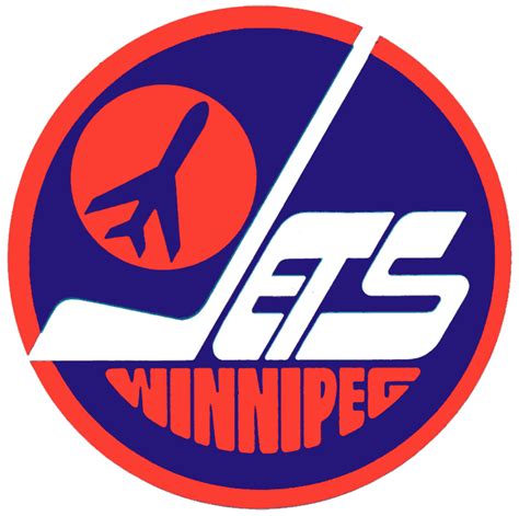 Winnipeg Jets Primary Logo World Hockey Association Wha Chris